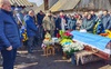 На Волині попрощалися із загиблим Героєм Олександром Грисюком. ФОТО