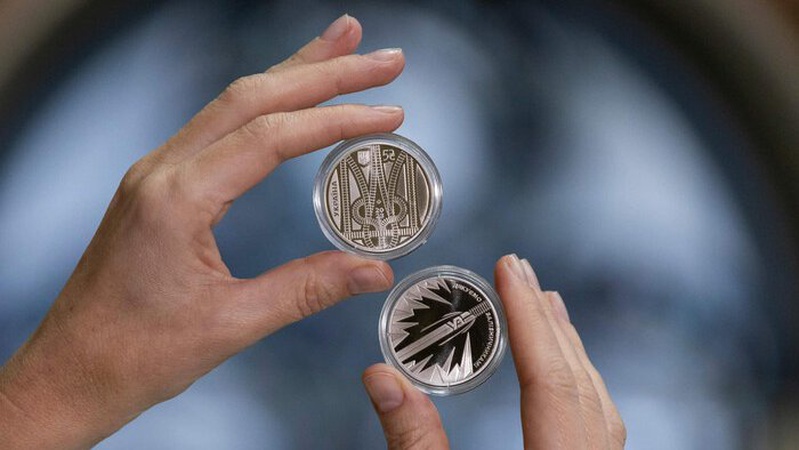 Нацбанк презентував нову монету номіналом 5 грн
