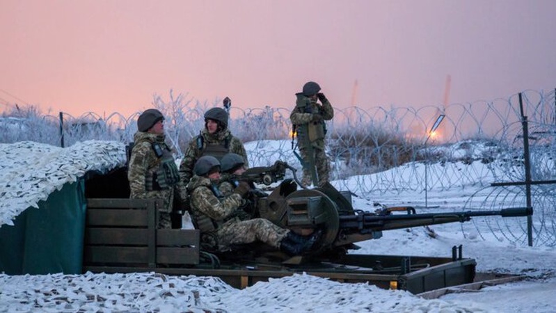 ЗСУ розбили групу російських розвідників у районі Бахмута