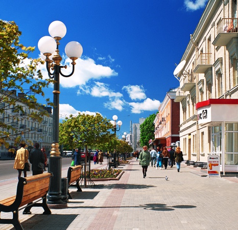 Лучанам презентують варіанти капремонту центрального проспекту міста