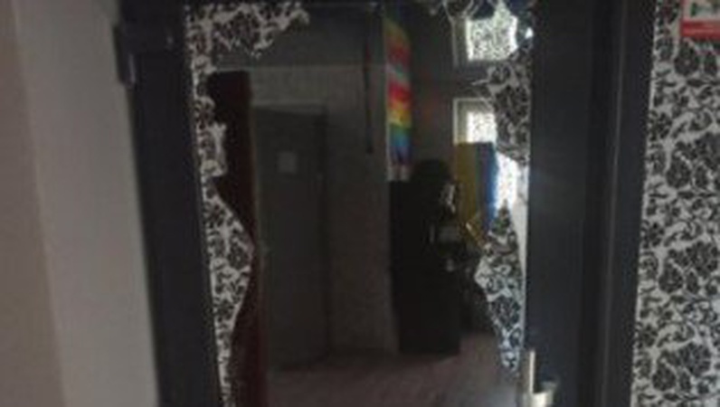 У Луцьку напали на центр для ЛГБТ-спільноти: що кажуть у поліції