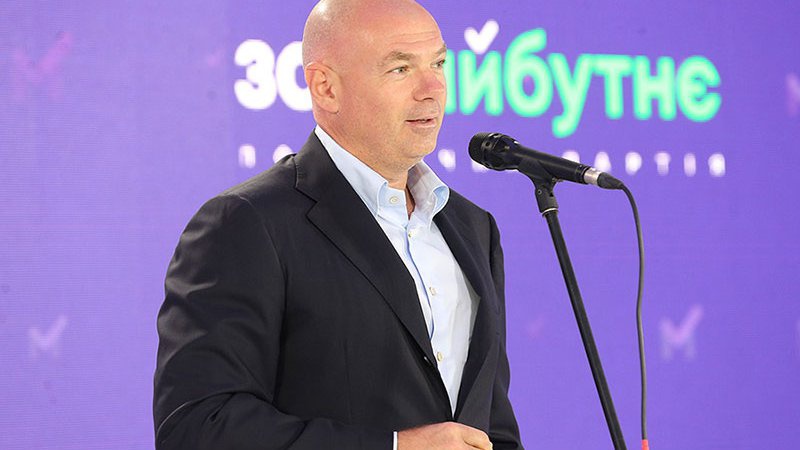 Нардеп Ігор Палиця більше не очолює партію «За майбутнє»