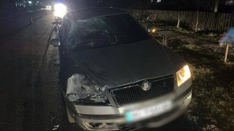 На Волині водій на смерть збив велосипедистку. ФОТО