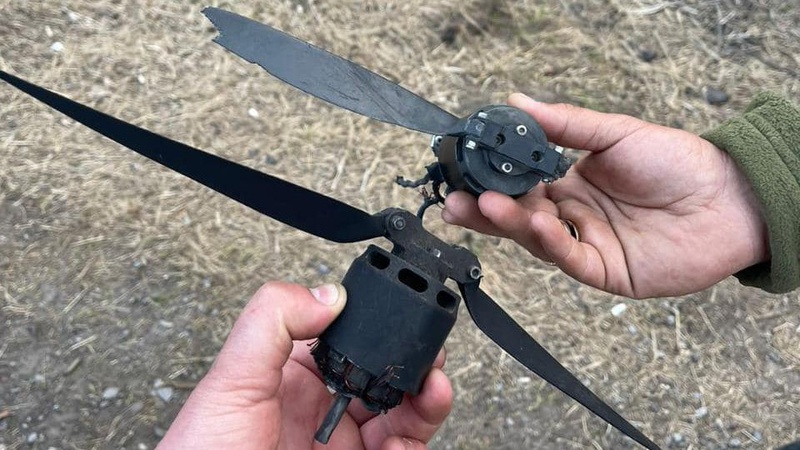 На Луганщині окупанти атакували позиції прикордонників дронами-камікадзе