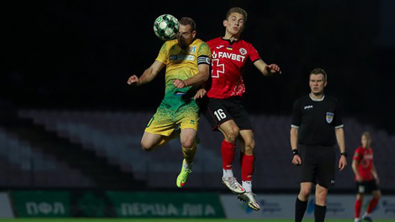 «Волинь» у більшості зганьбилася в Житомирі