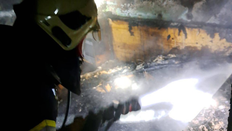 У Луцьку вночі сталася пожежа