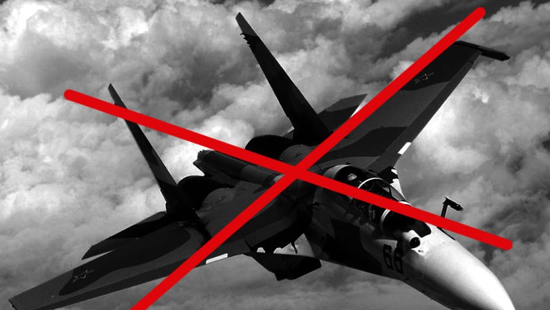 В акваторії Чорного моря ЗСУ знищили російський винищувач