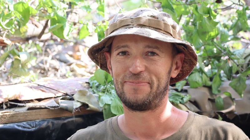 У Волинській бригаді тероборони служить коваль на псевдо «Миш»