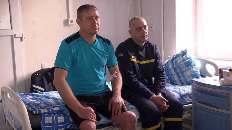 Подробиці порятунку двох братів, які провалились під кригу на Волині