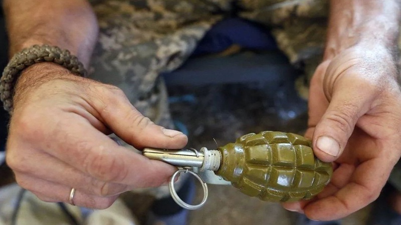 На Волині 55-річний військовий підірвав себе гранатою