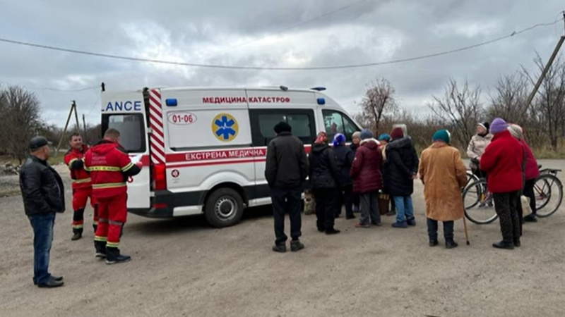 Медики з Волині розповіли, як працювали на деокупованій Херсонщині