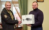 У Луцьку військовим передали квадрокоптер