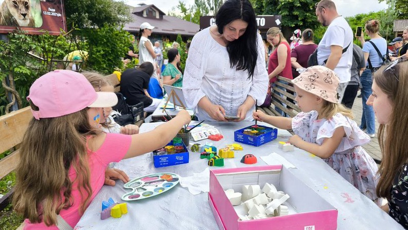 У Луцькому зоопарку відновили дитяче свято