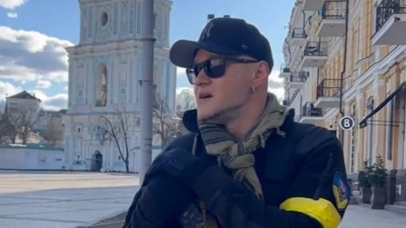 Андрій Хливнюк став оператором ударного дрону. ВІДЕО