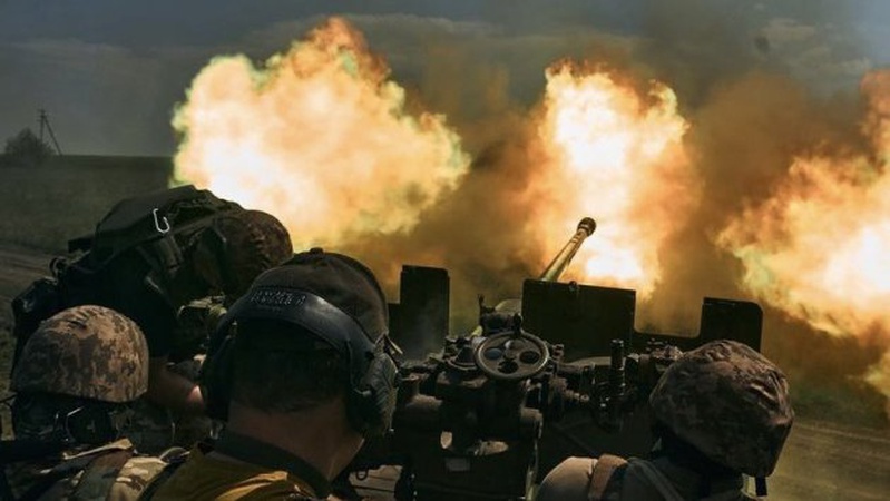 Наступ противника йде по всій ділянці російсько-українського фронту протяжністю 1000 кілометрів