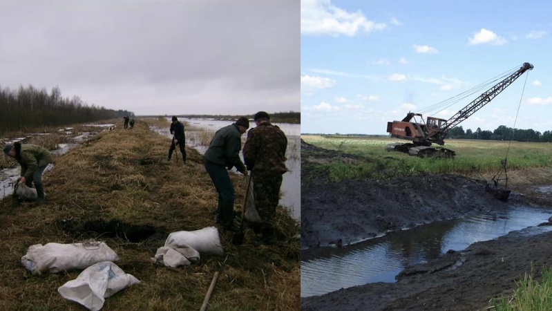 На Волині досі залишаються підтопленими майже п’ять тисяч гектарів