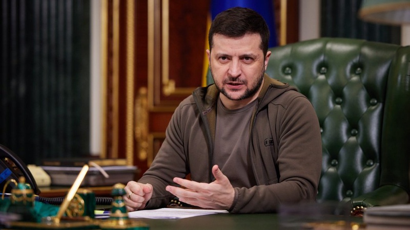 Зеленський розповів про план санкцій проти Росії