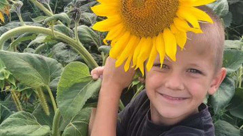 Першокласник з Волині задонатив на буржуйки для військових