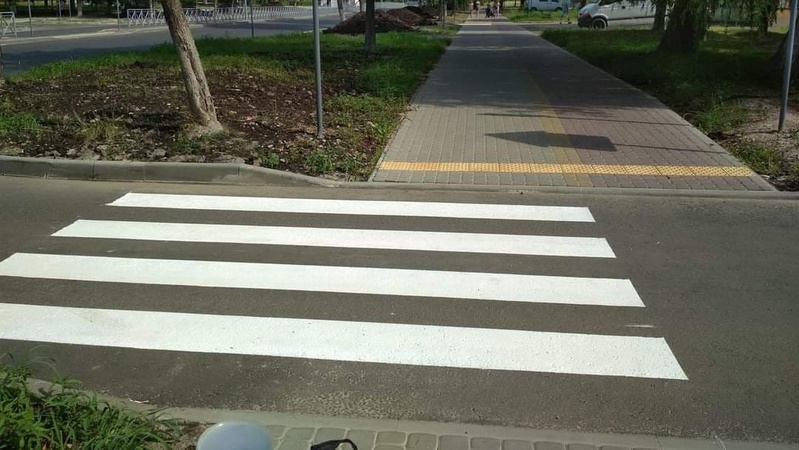 У Ковелі намалювали криву «зебру». ФОТО