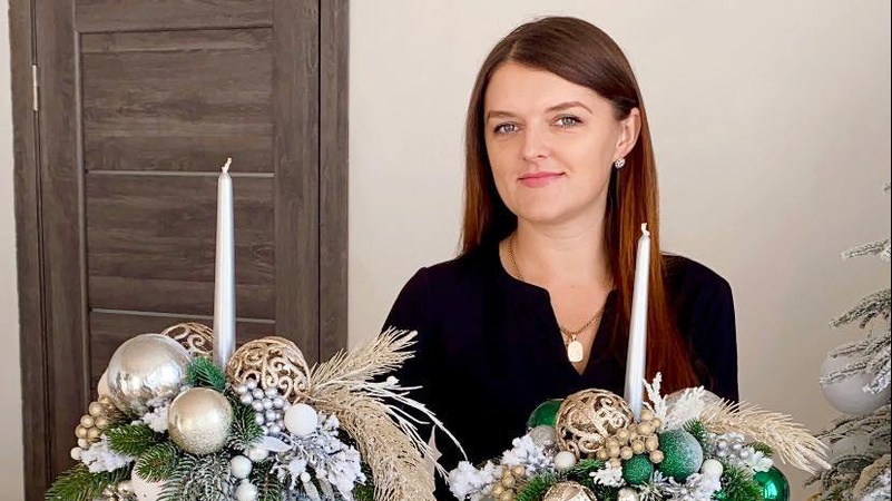 Дозвілля переросло в шановану людьми справу: майстриня з Волині виготовляє святкові декори