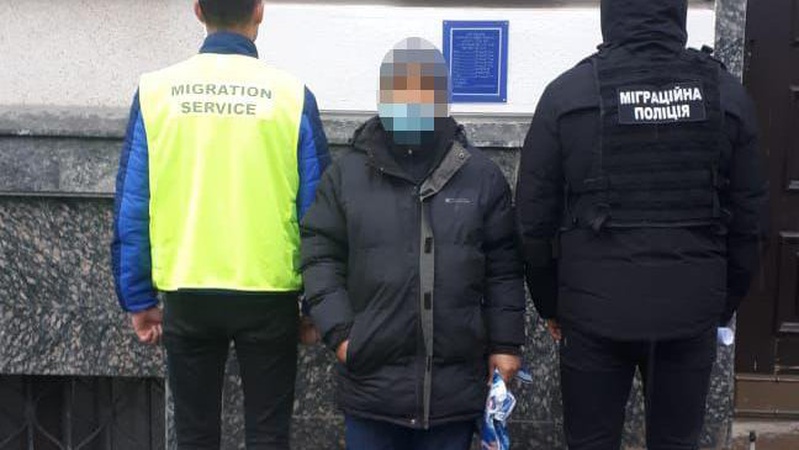 З Волині повернуть узбека-нелегала до країни походження