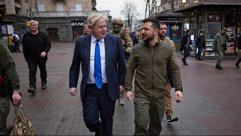 Україна повинна мати сили, щоб завершити війну на своїх умовах, - Джонсон