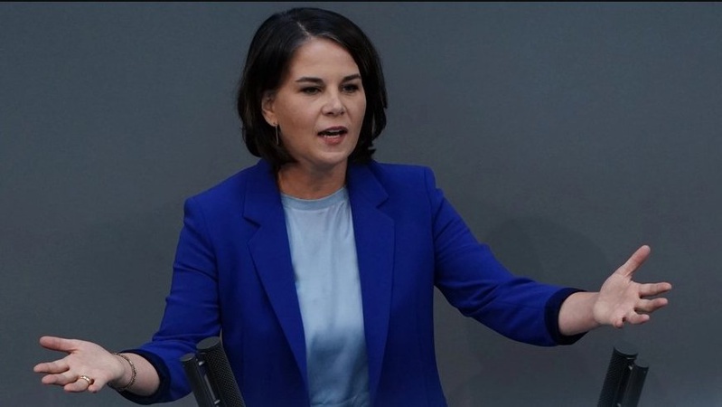 Керівниця зовнішньополітичного відомства ФРН озвучила умову зняття санкцій із росії