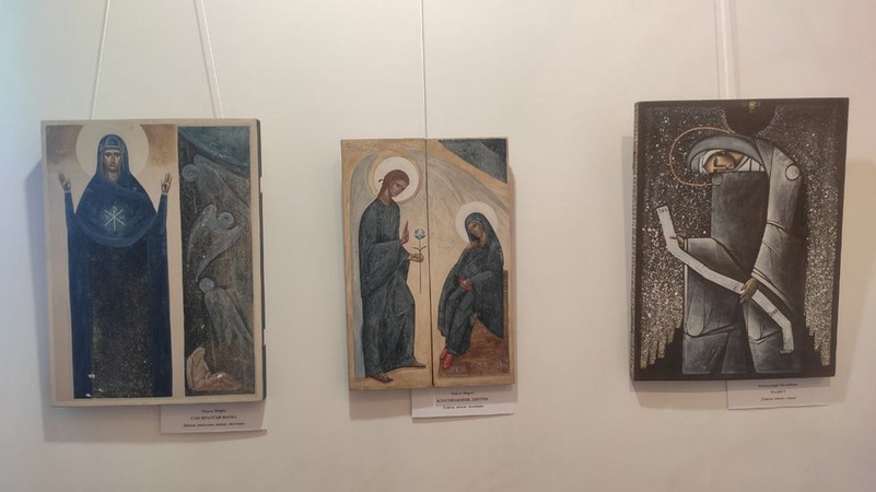 На Волинь привезли 80 творів українських і польських іконописців