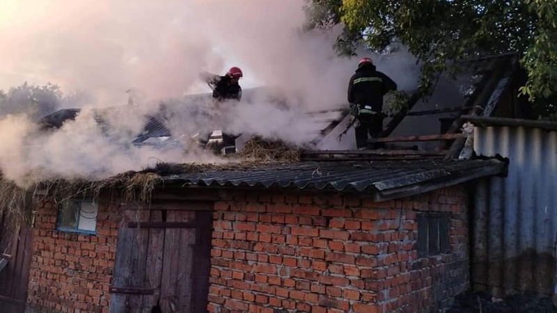 На Волині у пожежі загинули батько та 4-річна дівчинка