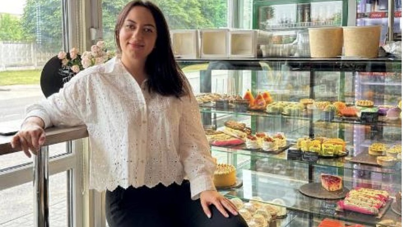 Волинянка після роботи у суді зайнялася кондитерською справою