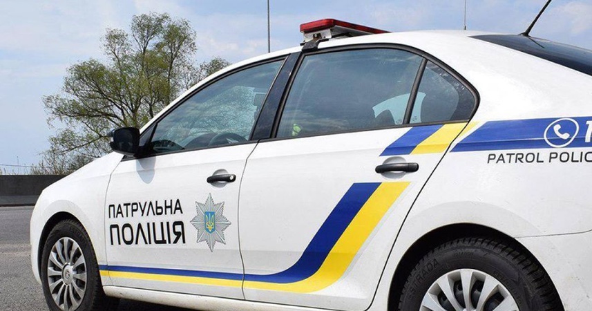 Патрульні виписали штраф 21-річному лучанину, який залишив авто «не там»