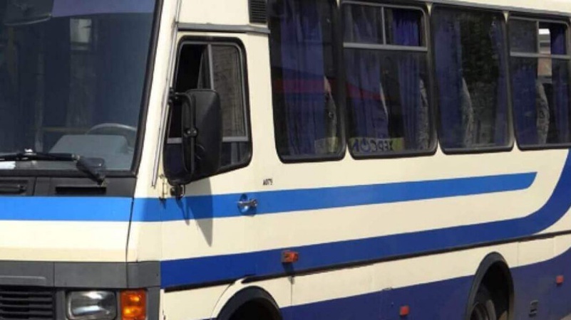 На Волині водій автобуса відмовився підвезти атовця