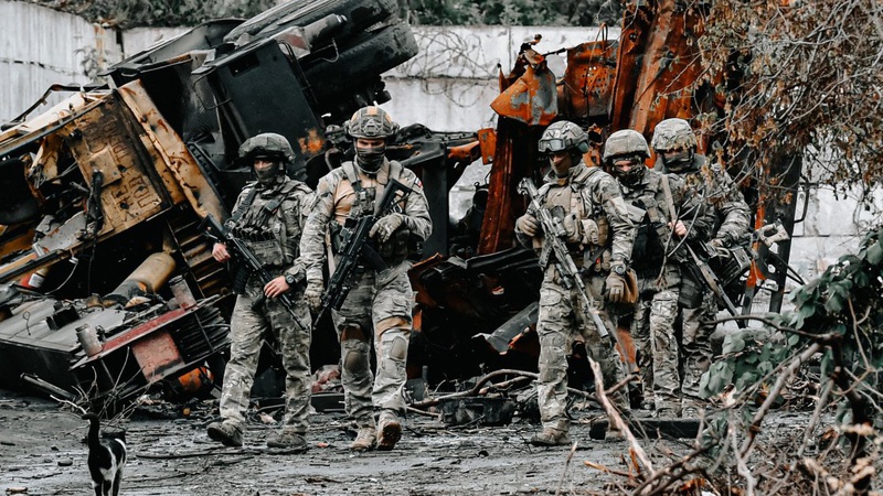 Наступ ЗСУ на півдні: знищили пів сотні окупантів та російську техніку
