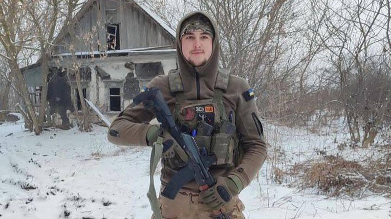 Рожищанина Дмитра Сасовського нагородили «Золотим хрестом» Залужного