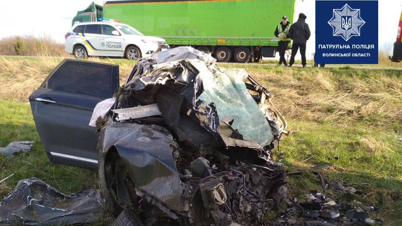 Шукають свідків смертельної аварії на Волині