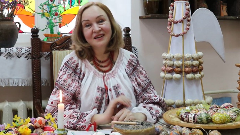Майстриня з Волині розповіла про традиції та символи писанок