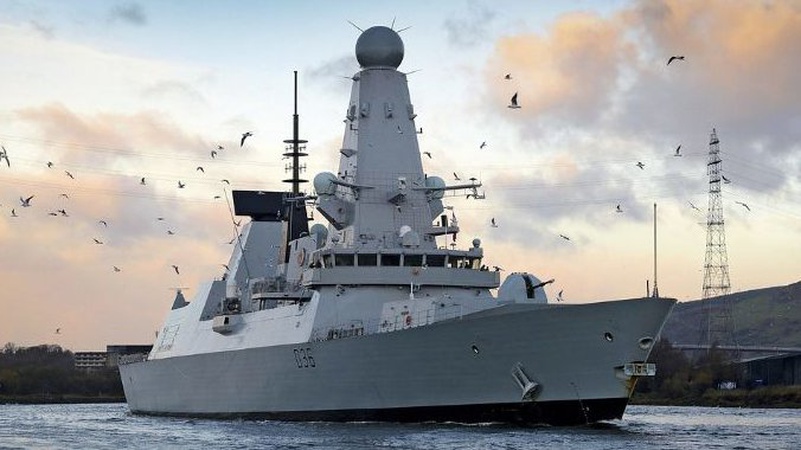 Британія закриває свої порти для Росії