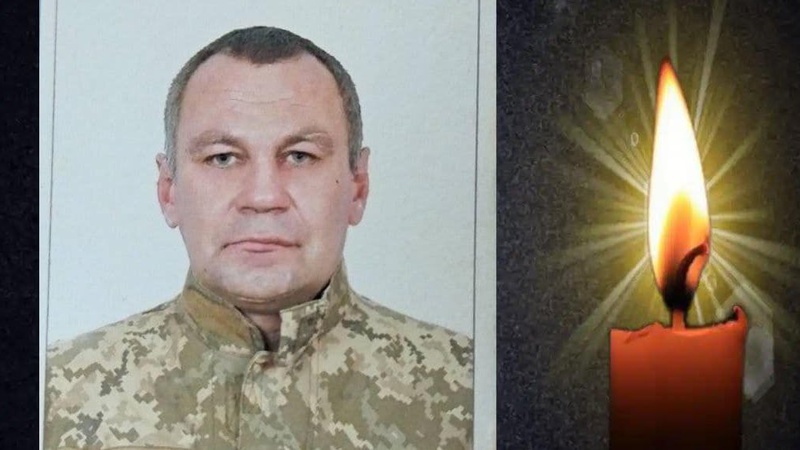 На війні загинув 51-річний військовий з Волині