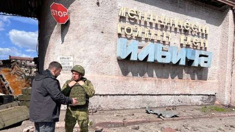 путін відправив пропагандиста Соловйова в Маріуполь