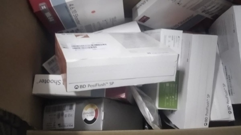 Замість гуманітарної допомоги везли ліки: на «Ягодині» виявили незаконний товар на майже 400 тис. гривень