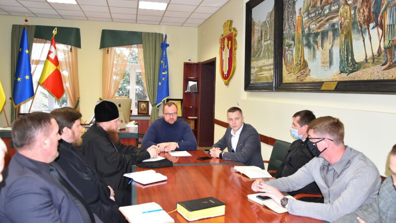 Про що мер Луцька Поліщук говорив із керівниками церков