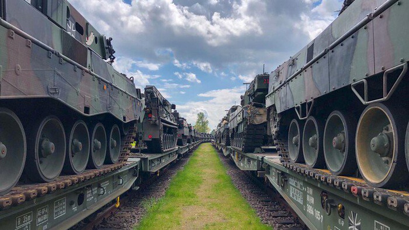 Німеччина оголосила оновлений пакет допомоги Україні