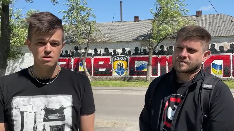 У Нововолинську з’явився патріотичний стінопис присвячений оборонцям «Азовсталі»