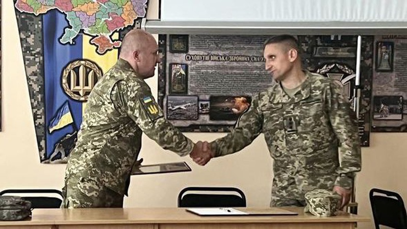 У Волинському обласному ТЦК та СП призначили нового начальника