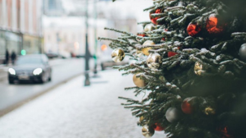 На Різдво синоптики прогнозують дощі з мокрим снігом