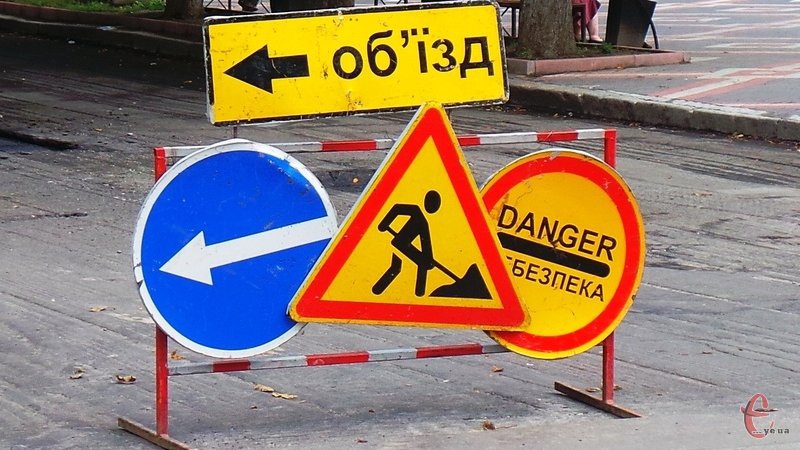 У Володимирі обмежать рух транспорту в центрі міста: де та коли