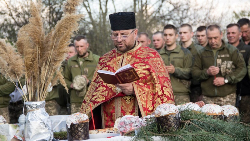 Великдень на передовій: як зустрічали свято бійці волинської бригади