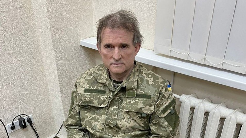 На Банковій готові обміняти Медведчука на захисників Маріуполя