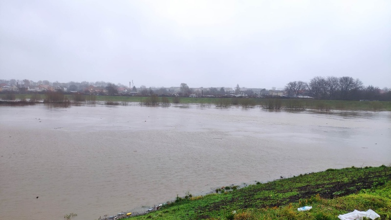 «Ситуація складна», — голова Забродівської громади про зимовий паводок на Волині. ВІДЕО