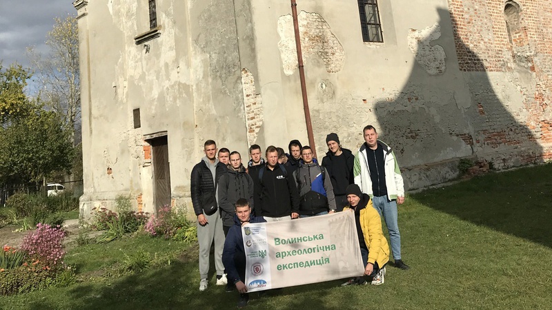 На Волині археологи дослідили найдавніший костел